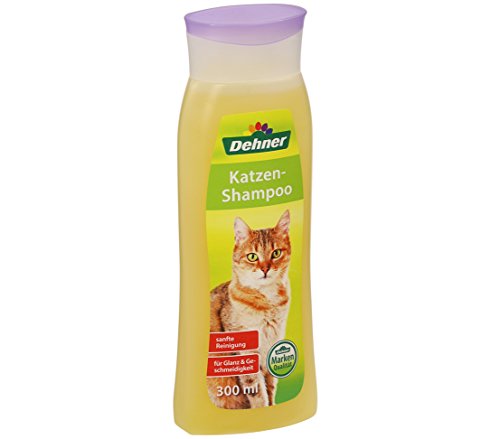 Katzenshampoo Dehner Katzen-Shampoo 2 x 300 ml (600 ml)