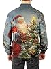 Christmas Sweatshirts for Men, Festive Holiday Pullovers with Merry Christmas Prints, Cozy Winter Tops (UK, Alpha, 5XL, Regular, Regular, Christmas 02) #1