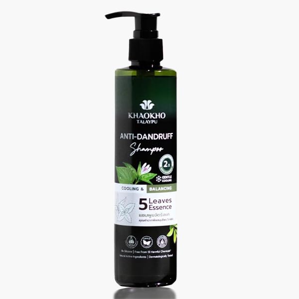 Miniatura 2 de KKT Champú para el cuidado del cuero cabelludo con extracto de hierbas, anticaspa natural. Fórmula de extractos de hierbas, libre de productos