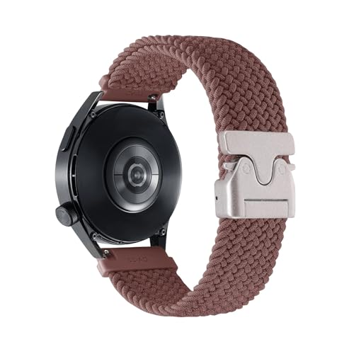 Bracelet nylon tressé 22mm pour HUAWEI WATCH GT 5 : le confort d'une maille premium