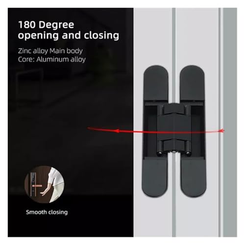 100 Paires De Charnières Noires 6 Pouces (150 Mm) Pour Porte D'abri – Onestopdiy
