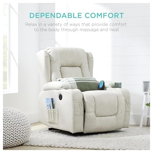 Electric Power Lift Recliner Chair with Massage