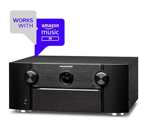 Marantz AV7705 - 11.2 Channel AV Audio Component Pre-Amplifier | IMAX Enhanced, Auro-3D & Dolby Surround | Wi-Fi, Bluetooth, AirPlay 2 & HEOS + Alexa