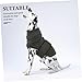 BESPORTBLE Dog Calming Jacket with Hood Soft and Comfortable Pet for Vet Visits and Separation Stylish Design