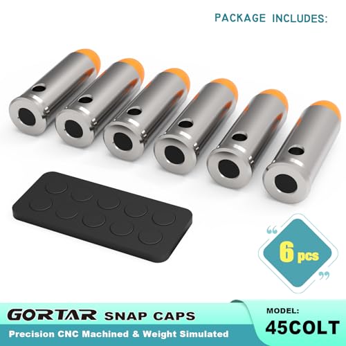Image of Snap Caps Training Dummy Rounds Practice Safe Loading Firing Close to Real Weight
