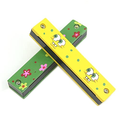 Liummrcy Harmonica en Bois, Portable Portable coloré en Bois Harmonica Mignon Instrument Musical Musical - Les Beatles, Paul McCartney, John Lennon, RIngo Starr, George Harrison Liummrcy Harmonica en Bois, Portable Portable coloré en Bois Harmonica Mignon Instrument Musical Musical – Image 3