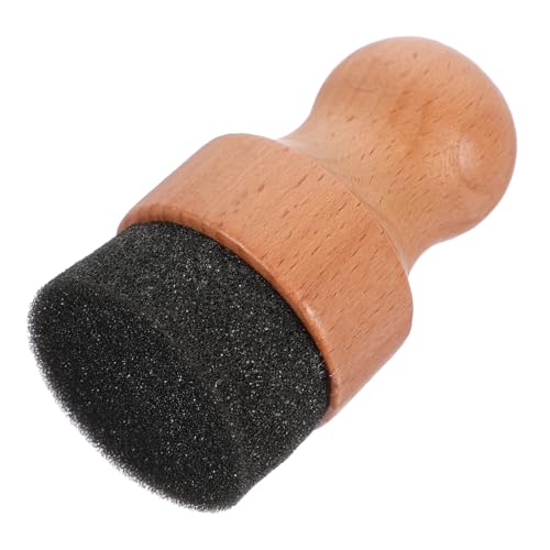MOLUCKFU Oil Wax Applicator for Cutting Boards Ergonomic Wood Spatula Brush for Easy Application Countertops Chef Kitchens and Butcher Blocks Kitchen Tool