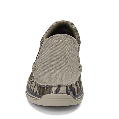 Skechers Men's, Relaxed Fit: Expected - Avillo Slip-On CAMO 15 M4