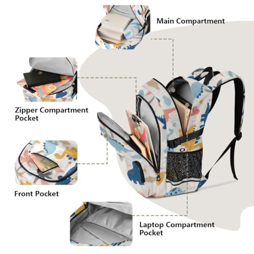 Mochilas de playa con dinosaurios divertidas para adolescentes 5