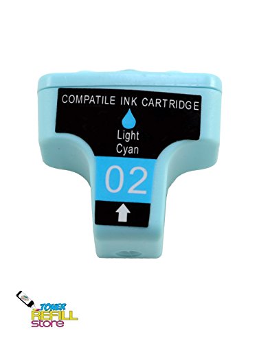 Compatible HP PhotoSmart C5100, C5140, C6250, C6270, C6280 (1BK, 1C, 1M, 1Y, 1PC, 1PM) - Thumbnail 7