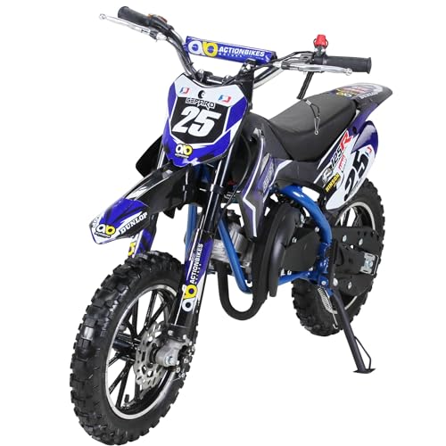Actionbikes Motors Kinder Crossbike Gepard | 2-Takt 49 ccm Motor bis...