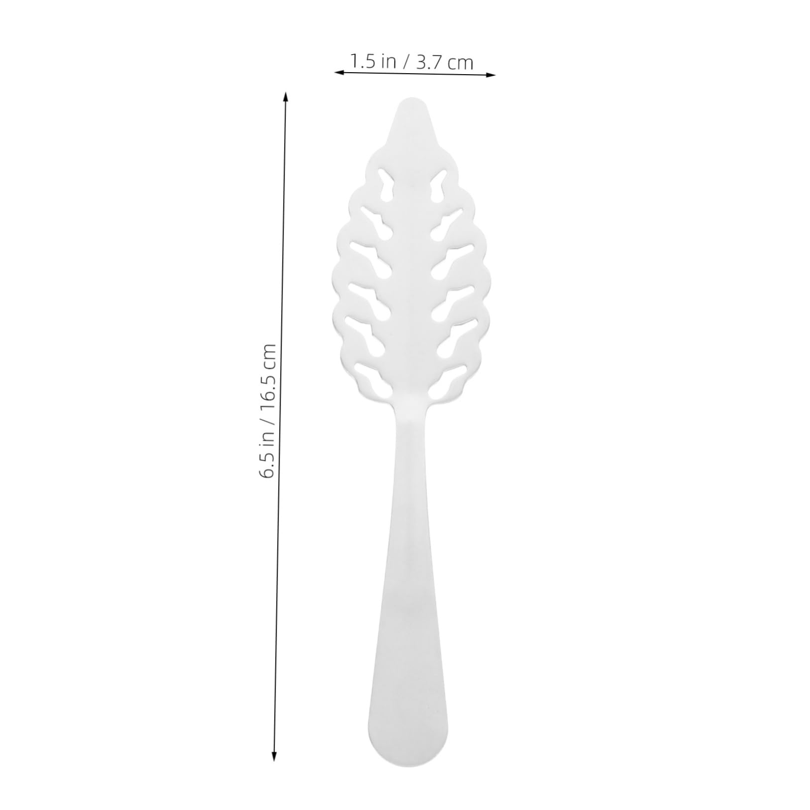 FUNOMOCYA Stainless Steel Absinthe Spoon Spoon Sugar Bowl Strainer Vintage Style Serving Utensil Set