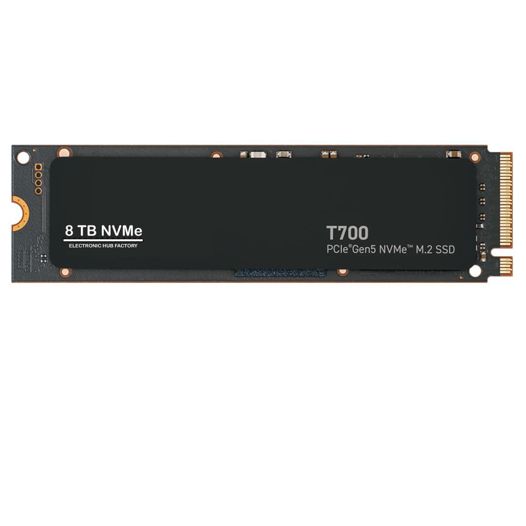 Electronic Hub Factory 8TB NVMe 4.0 Gen4 PCIe M.2 Internal SSD Extreme Performance Solid State Drive (B0DCJNZBXX) Amazon Price History, Amazon Price Tracker