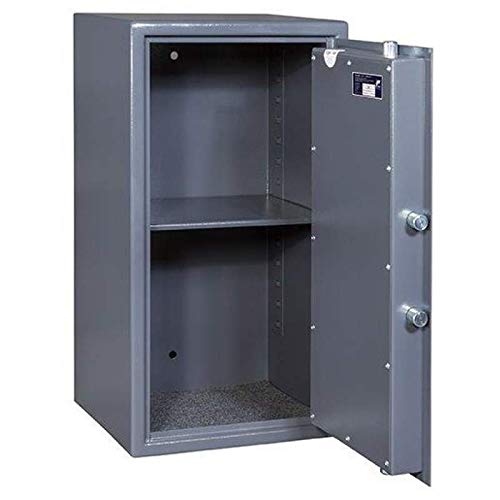 Format Sicherheitsschrank MT 4, Mechanisches Zahlenkombinationsschloss, Klasse S1 nach EN 14450, H73.4xB40.5xT38.5 cm, 41 kg