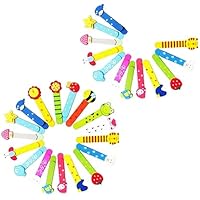 GETAJGHSD Juego de Marcadores de Dibujos Animados con Regla 30