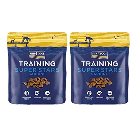Fish4dogs Super Star Training Treats 150g (2 x 150g Bags) Cover