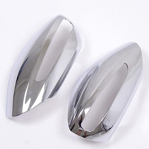 Coque de rétroviseur pour Hyundai Sonata 2011-2014 argent