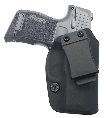 Sig P365 Holster : Free eBook 'A Police Officers Guide to Concealed Carry' : U.S. Veteran Owned Company : Holster Fits Sig Sauer P365 & P365 SAS