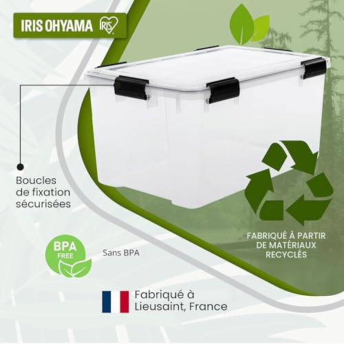 Boite pour exterieur et garage ideale rangement outils et linge