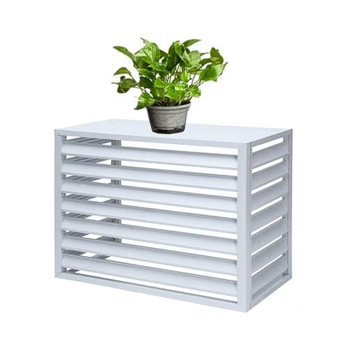 Housse de protection climatiseur alu anti-choc pour pompe à chaleur