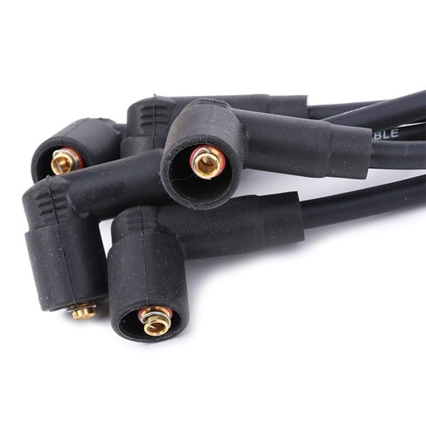 Kit de cables de encendido NGK 0945 compatible con Volkswagen Passat B3 y Scirocco 53B 4