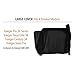 BBQ Butler Full Length Grill Cover - Fits Traeger 34 Series and Texas - Heavy Duty Smoker Cover - Black