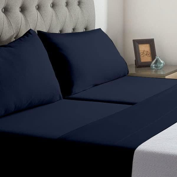 Top de sábanas divididas tamaño King para cama ajustable, sábanas divididas de microfibra para cama ajustable, sábanas divididas para dormir con