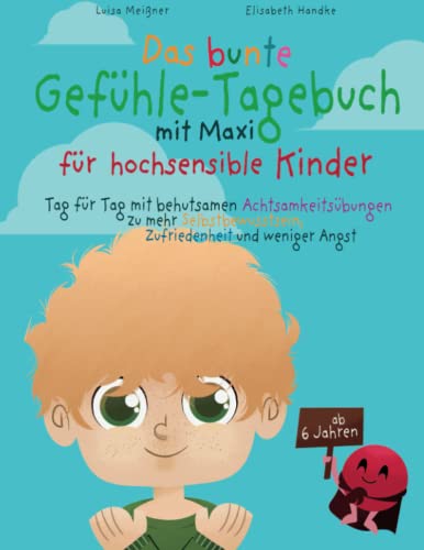 Das bunte Gefühle-Tagebuch...