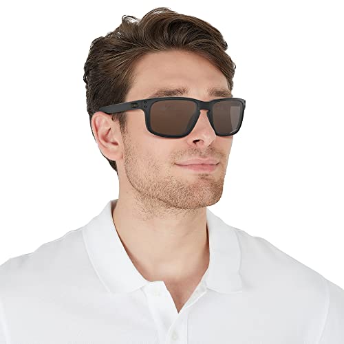 Image of Oakley Mens OO9102 Holbrook Polarized Square Sunglasses
