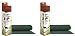 (2 Pack) Zilla Terrarium Liner, 125G, Green (17.25 x 71 Inches)