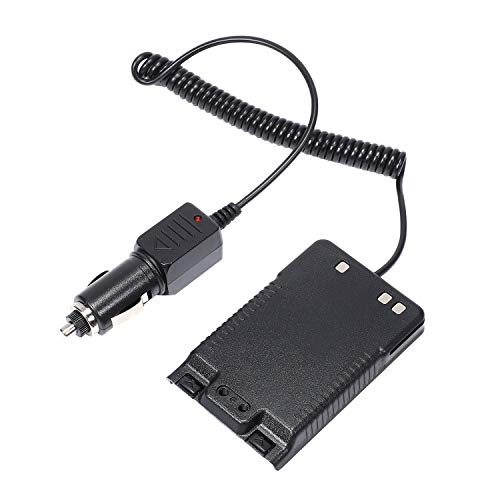 Cargador de coche de 12V y eliminador de batería para FT-2DR y VX-8DR