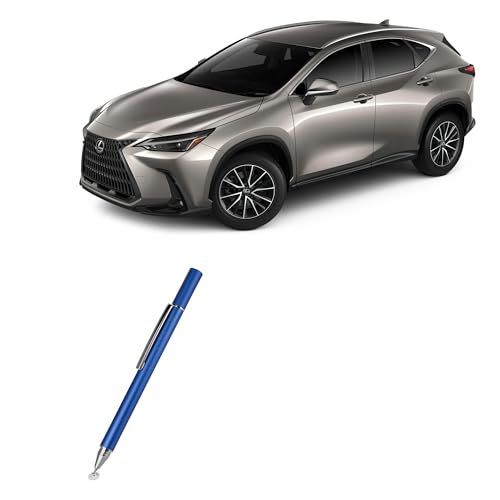 BoxWave Stylus Pen Compatible with Lexus 2024 NX Display (9.8 in) - FineTouch Capacitive Stylus, Super Precise Stylus Pen - Lunar Blue