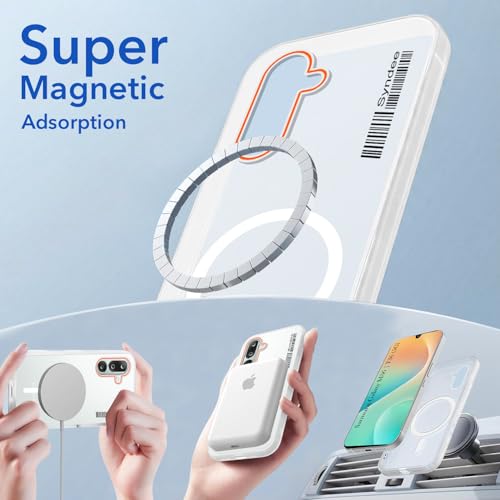 Image of Jkobi Back Cover Case for Samsung Galaxy M36 | Samsung Galaxy F36 (Soft Touch | Camera Bump Protection | MagSafe Compatible | Matte Finish)