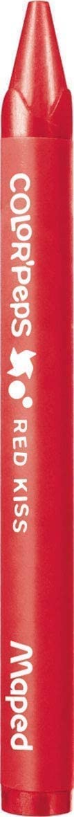 Maped M861011 Kredki Świecowe, Wielokolorowy, Standard