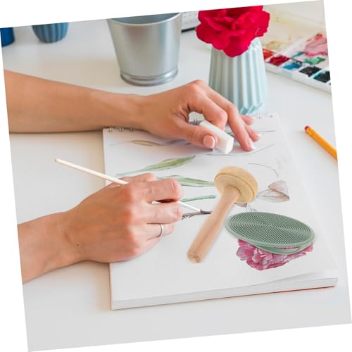 Set outils de gravure sur bois iplusmile complet avec plaque de carving