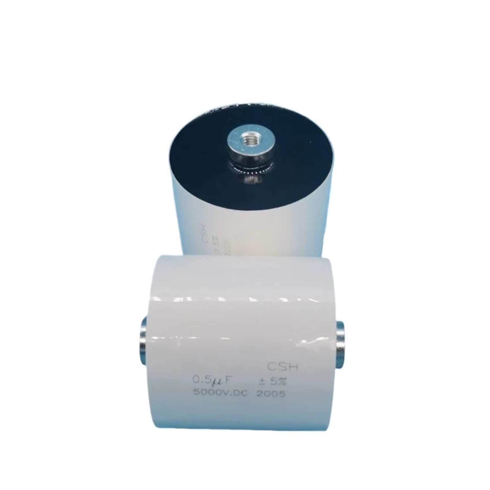 LEOTNNDQ 1PCS capacitor 0.5UF 504 5000V 5KV 53X50MM