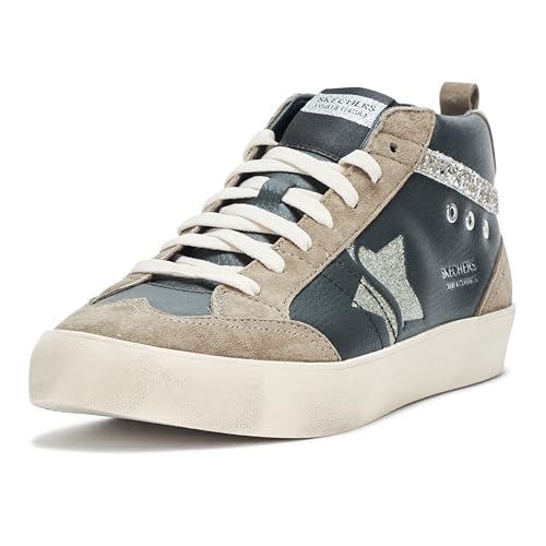 Skechers Women's Strand Star-Radiant Rebel Sneaker