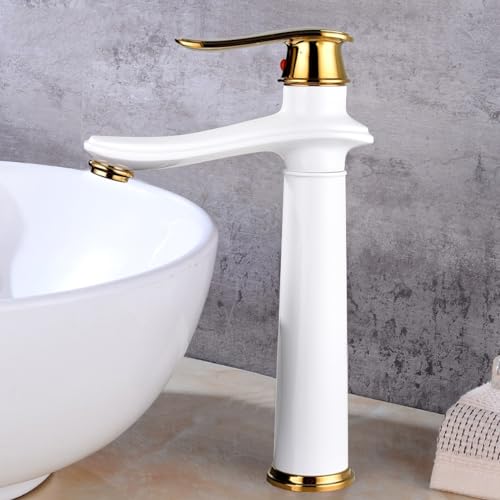 Robinet de style vintage avec contrôle précis de l'eau chaude froide