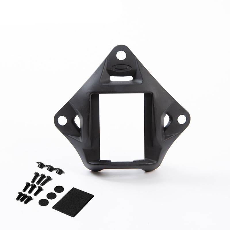 FMA - Supporto in Alluminio per Casco Airsoft VAS Shroud NVG, Nero/Argento/Oro