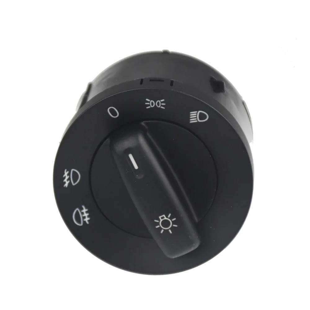 Headlight Control Switch Fog Light Knob for Caddy III for Kombi for Jetta for Touran Auto Parts Accessories