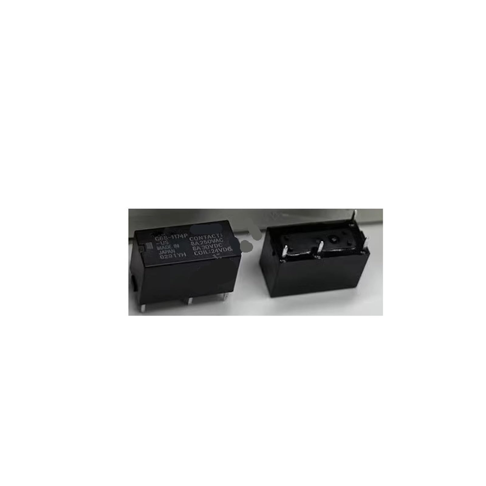 OSHZIKJII G6B-1174P-US G6B 1174P US 24VDC G6B-1174P-US-24VDC 8A 4foot relay(5PCS)