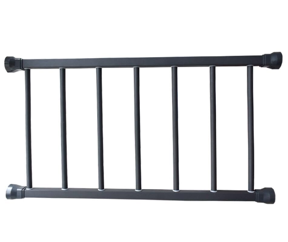 Inferriate Per Finestre Ringhiera Parapetto Finestra Inferriate Fai Da Te Inferiata Per Finestra Grata Sicurezza Finestre Bambini Grate Per Finestre Protezione Inferiate Antifurto Ladri/White H40cm/L