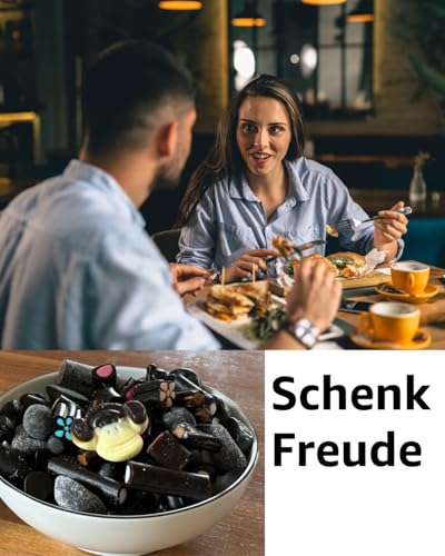 500g Premium Lakritzmischung. Handverlesene Lakritz-Spezialitäten aus Skandinavien und Holland, süße und salzige Mischung. Als Geschenk oder zum selbst genießen