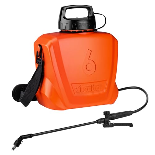 [Specifiche Tecniche] Capacità del Serbatoio: 6 litri. Pressione d’Utilizzo: 2 bar. Batteria: 3,6 V - 2,5 Ah, Li-Ion. Flusso d'Acqua: da 0,2 a 1,15 litri al minuto. Peso: 1.655 grammi.