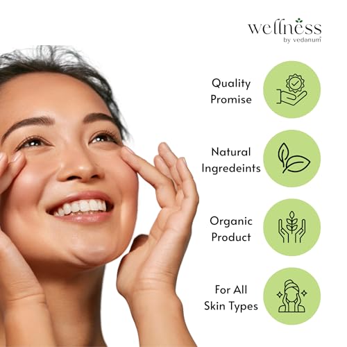 Image of VEDANUM Ayurscience 100% Natural and Organic Red Wine Soap Base - 400 Gm | Handmade Soap Making | Grapefruit | SLES Free | pH Skin Friendly | Lab Tested