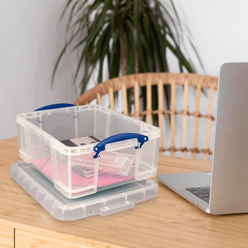 Image of Really Useful Box 17L Plastic Storage Bins