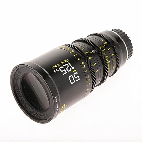 DZOFILM Pictor Zoom 2-Lens Kit (50-125mm / 20-55mm T2.8) - Black Cine Lenses - Fernando Cortés DZOFILM Pictor Zoom 2-Lens Kit (50-125mm / 20-55mm T2.8) - Black Cine Lenses - Fernando Cortés