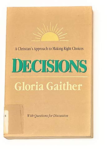 Decisions 0849930154 Book Cover