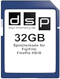 DSP Accessoire pour Fujifilm FinePix HS10 32 Go