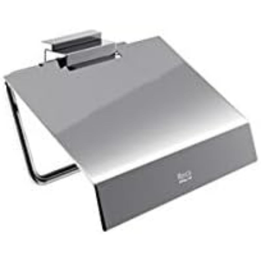 Roca, Rubik, A816849001 Roll Holder with Lid (Can be installed using screws or adhesive),